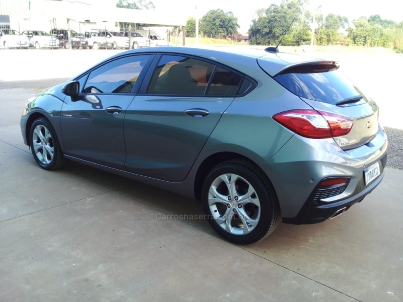 CRUZE 1.4 TURBO LT 16V FLEX 4P AUTOMÁTICO - 2018 - ARROIO DO MEIO