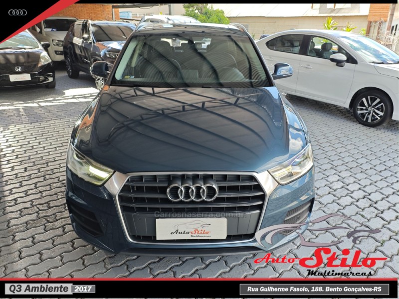 Q3 1.4 TFSI AMBIENTE FLEX 4P S TRONIC - 2017 - BENTO GONçALVES