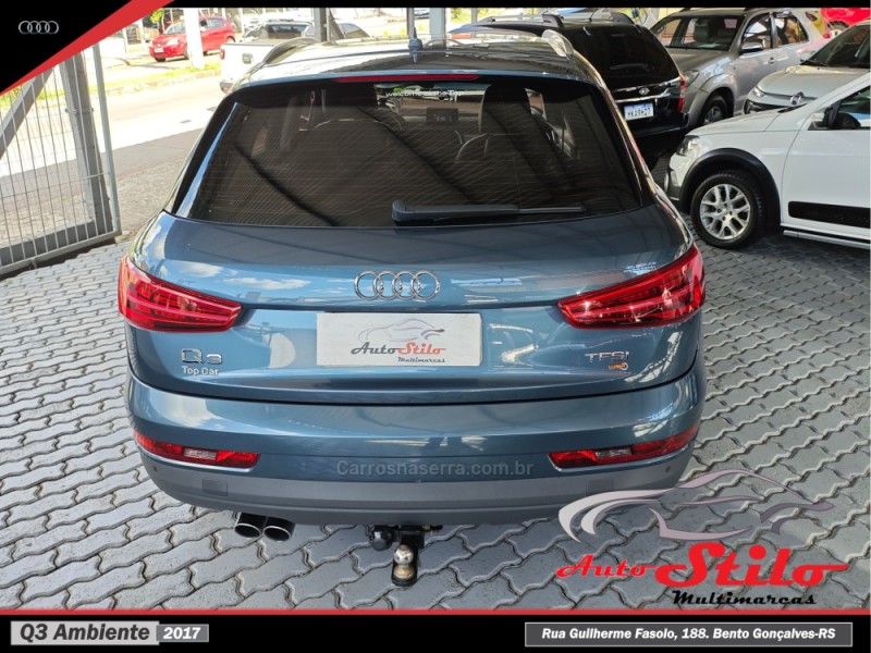 Q3 1.4 TFSI AMBIENTE FLEX 4P S TRONIC - 2017 - BENTO GONçALVES