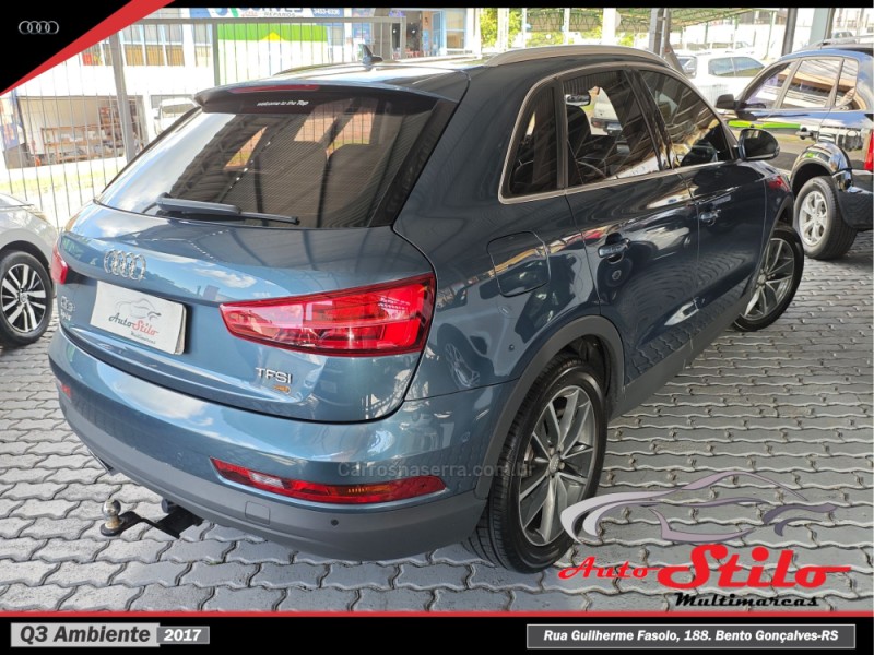 Q3 1.4 TFSI AMBIENTE FLEX 4P S TRONIC - 2017 - BENTO GONçALVES