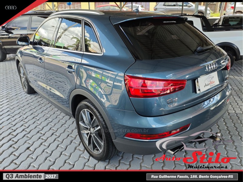 Q3 1.4 TFSI AMBIENTE FLEX 4P S TRONIC - 2017 - BENTO GONçALVES