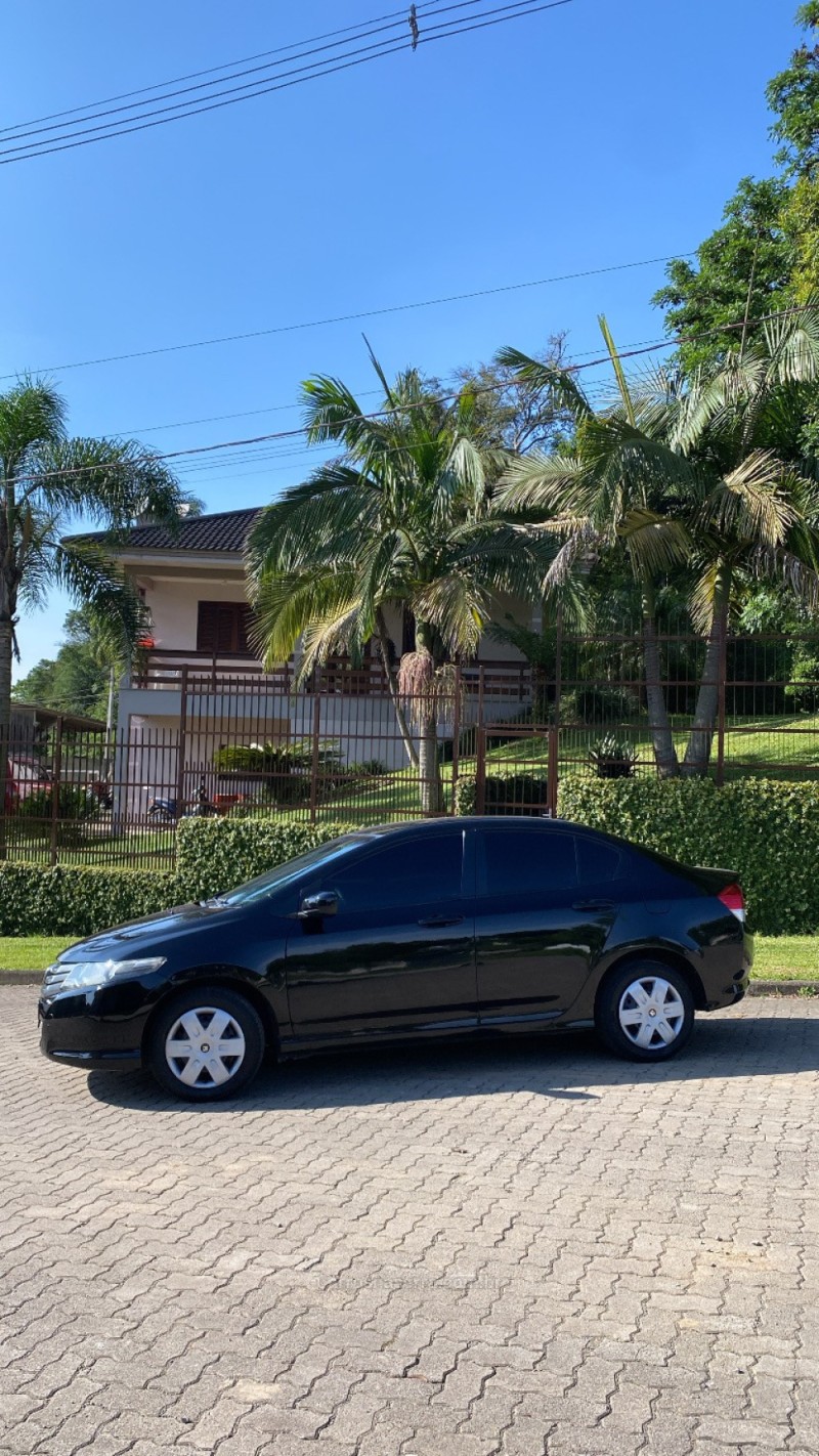 CITY 1.5 LX 16V FLEX 4P AUTOMÁTICO - 2010 - CAXIAS DO SUL