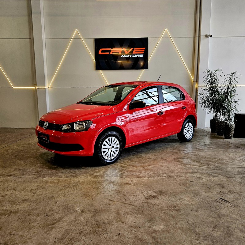 GOL 1.0 MI TRENDLINE 8V FLEX 4P MANUAL - 2015 - CAXIAS DO SUL