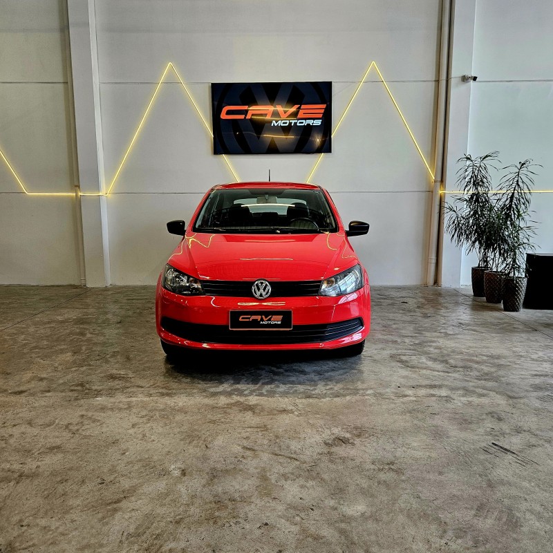 GOL 1.0 MI TRENDLINE 8V FLEX 4P MANUAL - 2015 - CAXIAS DO SUL