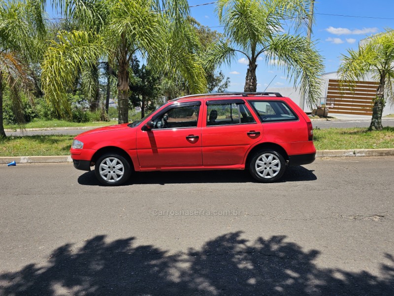 PARATI 1.6 MI PLUS 8V FLEX 4P MANUAL G.IV - 2007 - CAMPO BOM