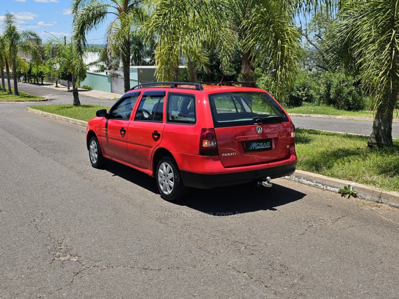 PARATI 1.6 MI PLUS 8V FLEX 4P MANUAL G.IV - 2007 - CAMPO BOM