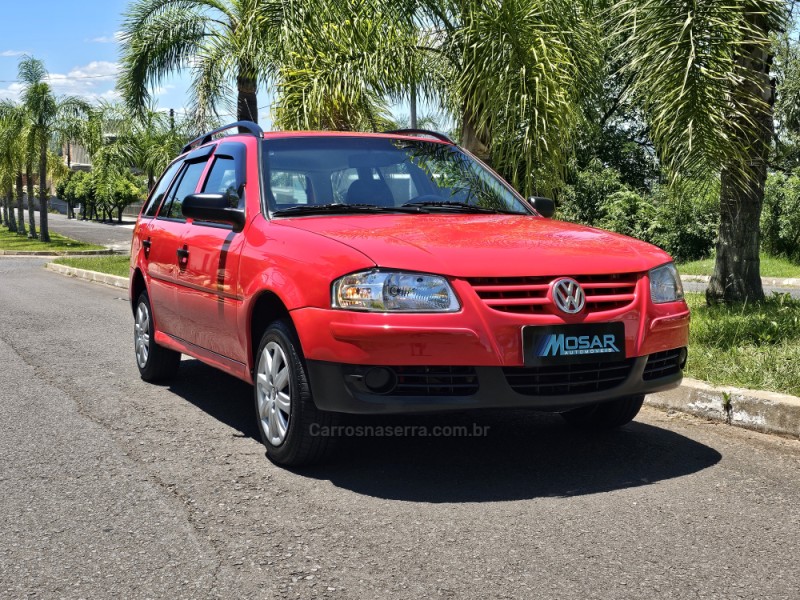 PARATI 1.6 MI PLUS 8V FLEX 4P MANUAL G.IV - 2007 - CAMPO BOM