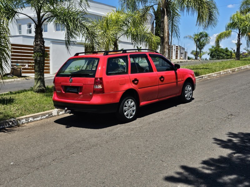 PARATI 1.6 MI PLUS 8V FLEX 4P MANUAL G.IV - 2007 - CAMPO BOM