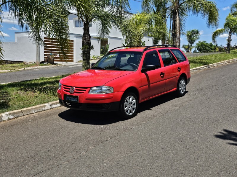 parati 1.6 mi plus 8v flex 4p manual g.iv 2007 campo bom