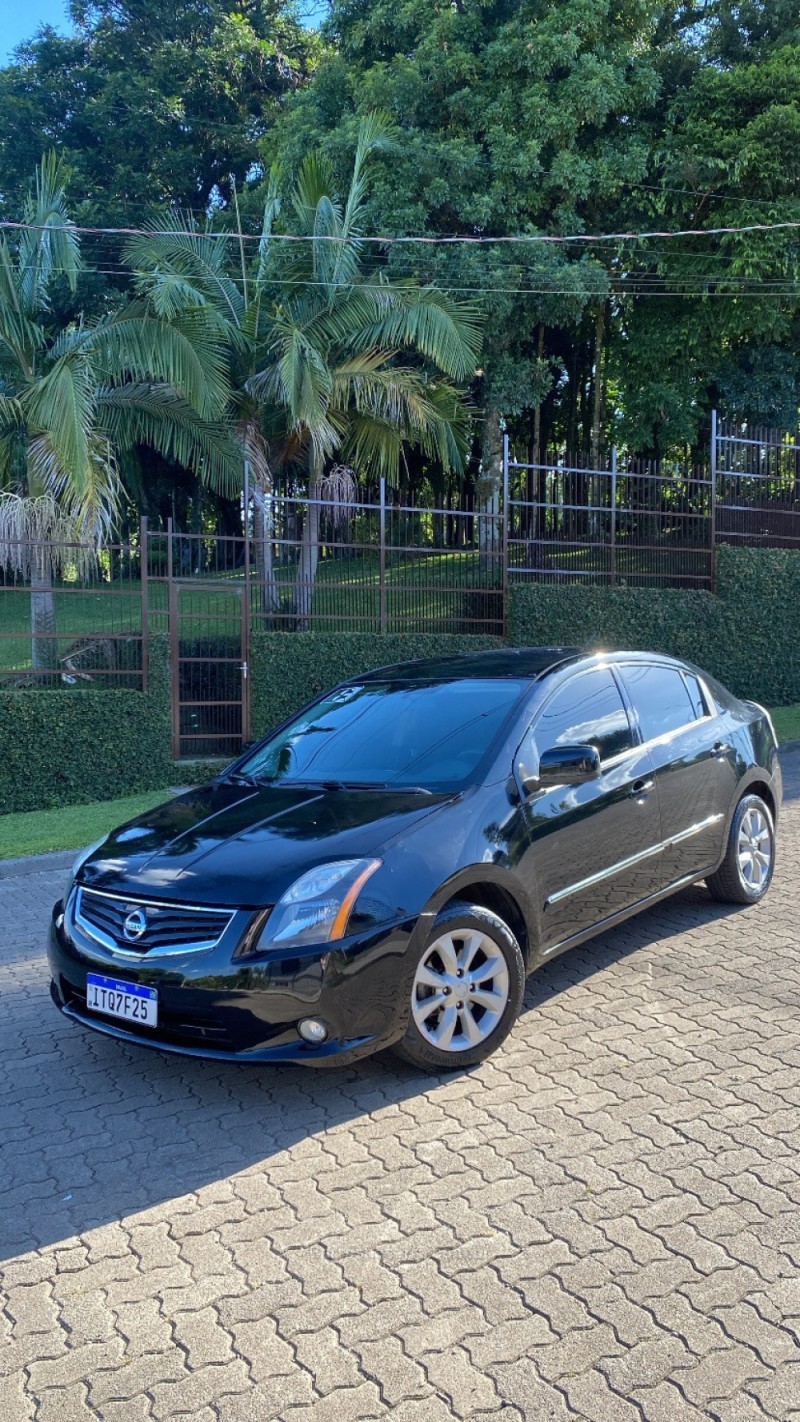 sentra 2.0 s 16v flex 4p automatico 2013 caxias do sul