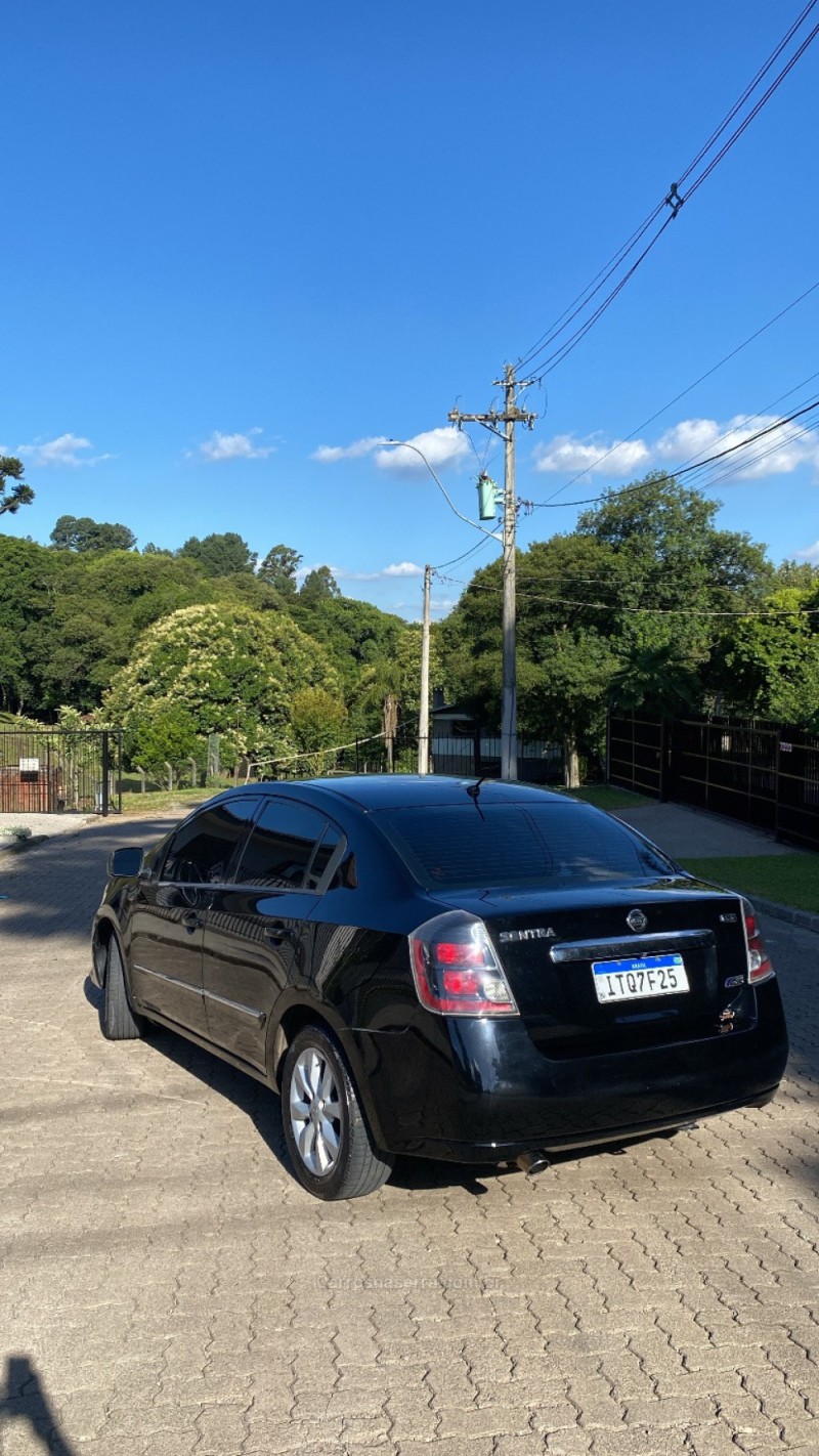 SENTRA 2.0 S 16V FLEX 4P AUTOMÁTICO - 2013 - CAXIAS DO SUL