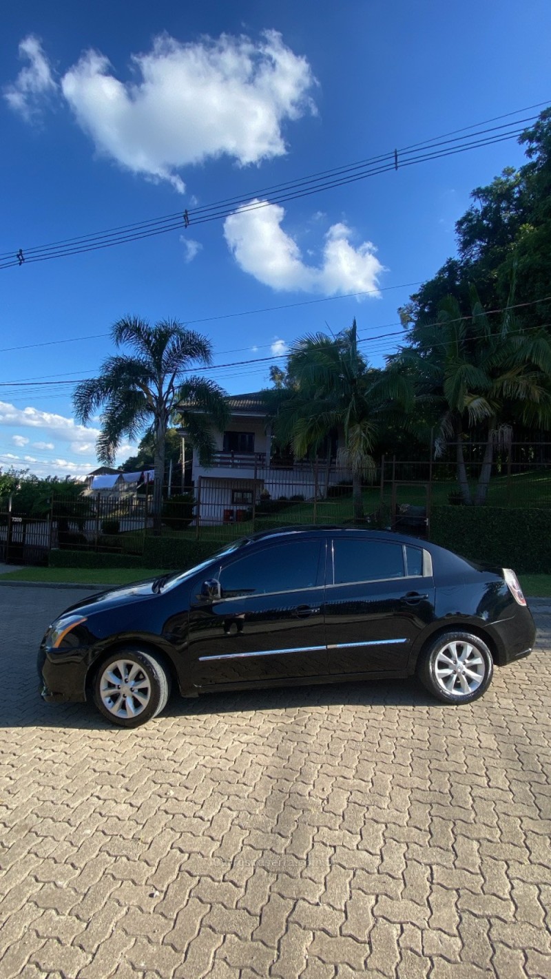 SENTRA 2.0 S 16V FLEX 4P AUTOMÁTICO - 2013 - CAXIAS DO SUL