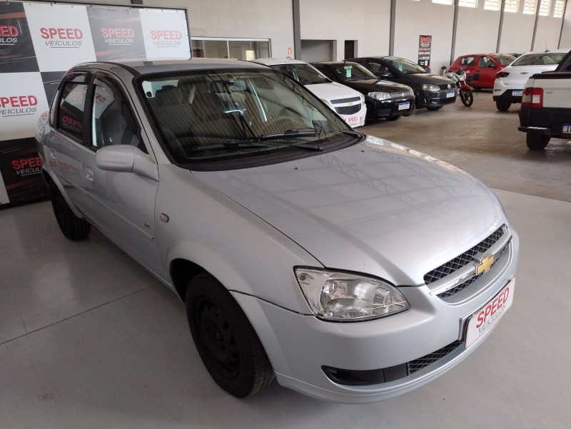 CLASSIC 1.0 MPFI LS 8V FLEX 4P MANUAL - 2012 - SãO SEBASTIãO DO CAí