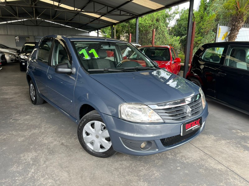 LOGAN 1.0 EXPRESSION 16V FLEX 4P MANUAL - 2011 - CAXIAS DO SUL