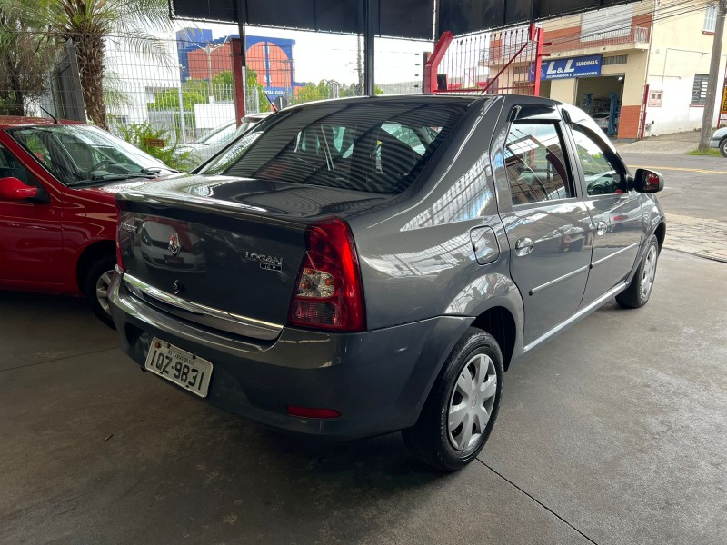 LOGAN 1.0 EXPRESSION 16V FLEX 4P MANUAL - 2011 - CAXIAS DO SUL