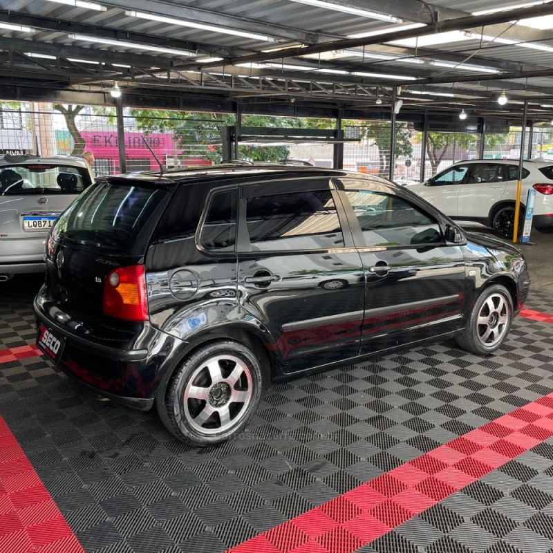 POLO 1.6 MI 8V FLEX 4P MANUAL - 2003 - PASSO FUNDO