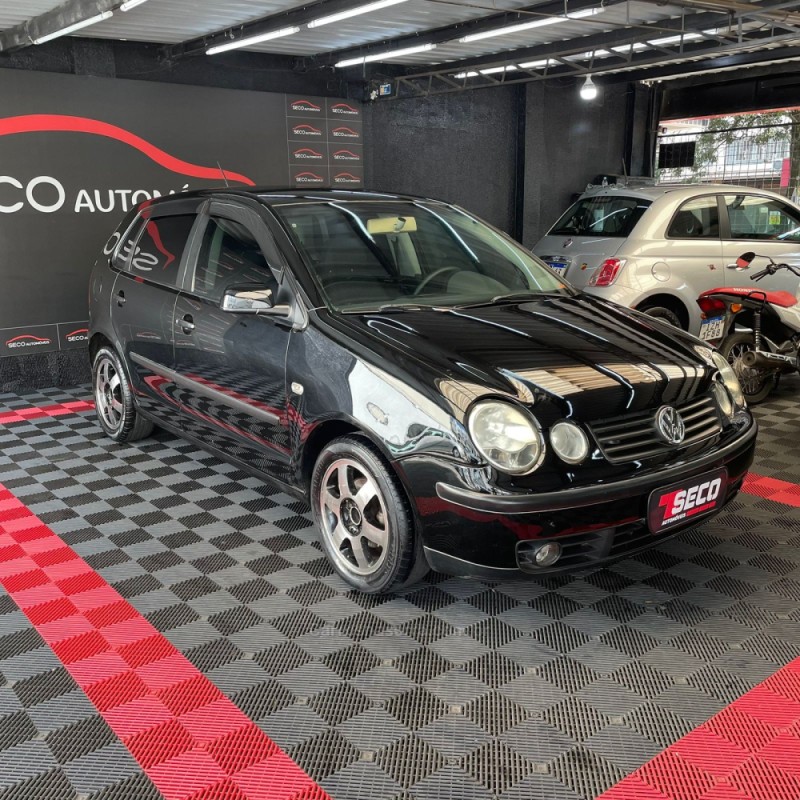 POLO 1.6 MI 8V FLEX 4P MANUAL - 2003 - PASSO FUNDO