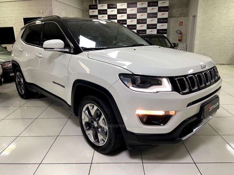 COMPASS 2.0 16V FLEX LIMITED AUTOMÁTICO - 2017 - ESTâNCIA VELHA