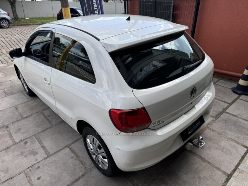 GOL 1.0 I 8V GASOLINA 2P MANUAL - 2014 - CAXIAS DO SUL