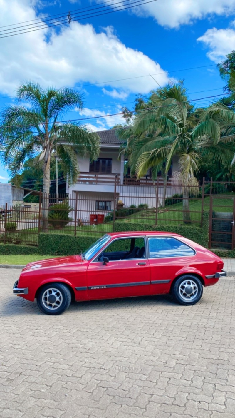 CHEVETTE 1.6 HATCH 8V GASOLINA 2P MANUAL - 1981 - CAXIAS DO SUL