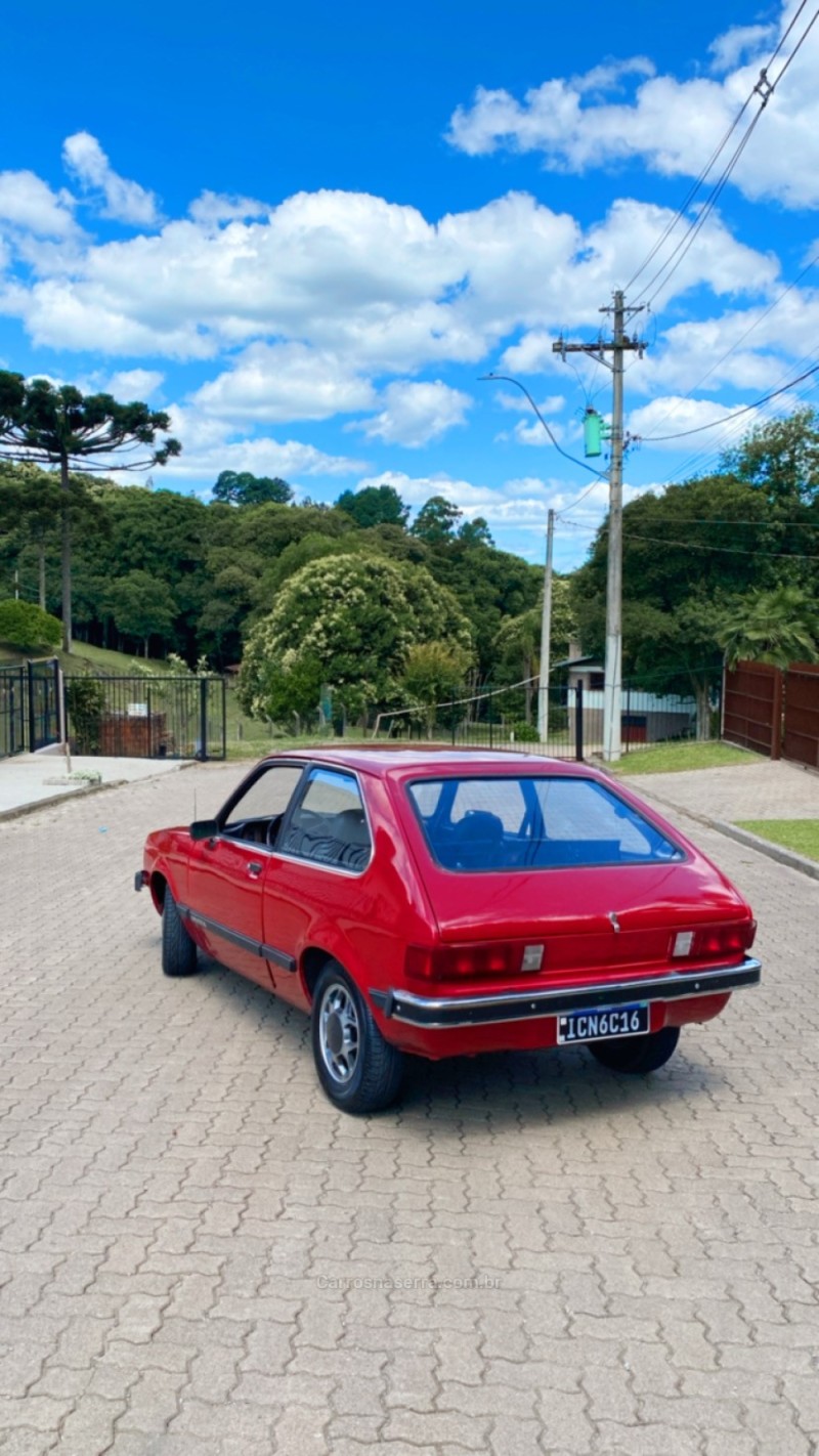 CHEVETTE 1.6 HATCH 8V GASOLINA 2P MANUAL - 1981 - CAXIAS DO SUL