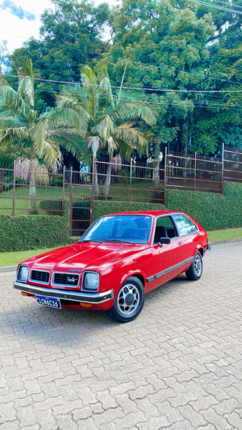 chevette 1.6 hatch 8v gasolina 2p manual 1981 caxias do sul