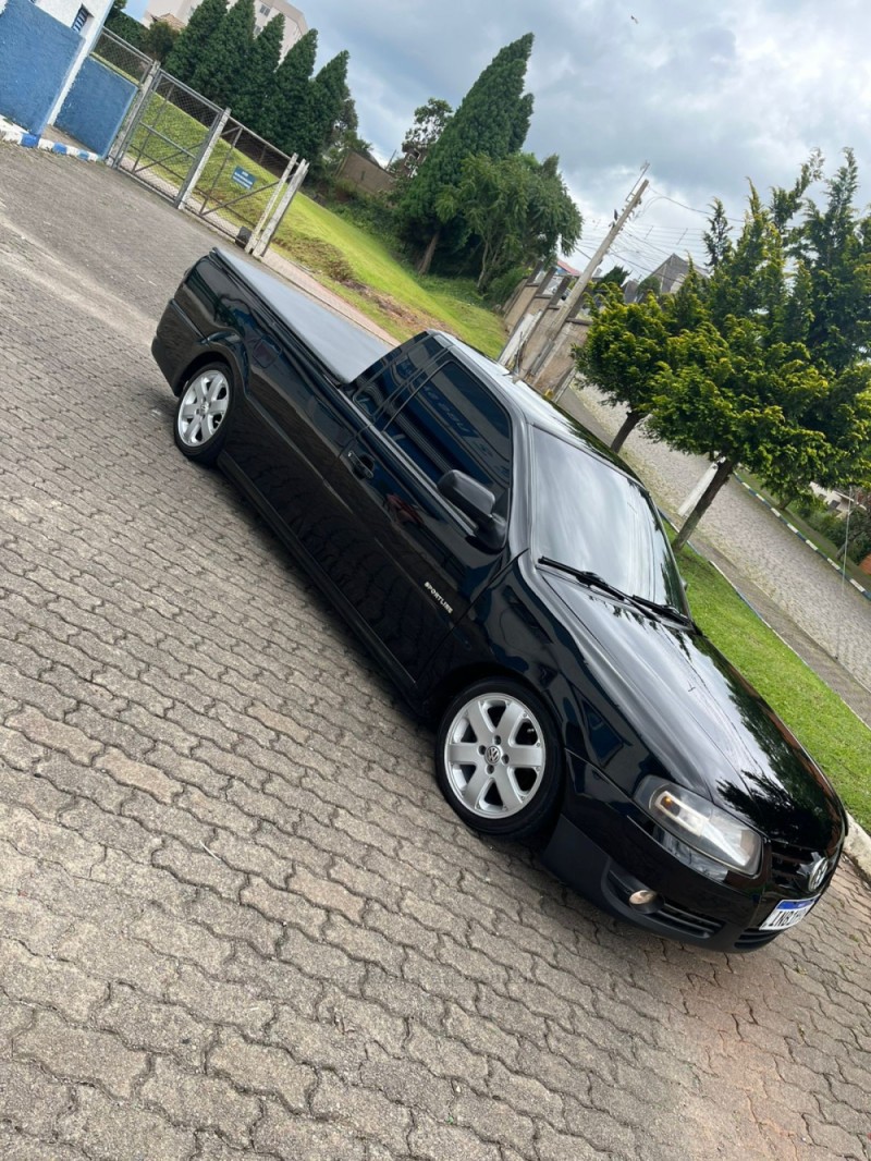 saveiro 1.8 mi sportline cs 8v flex 2p manual g.iv 2006 bento goncalves