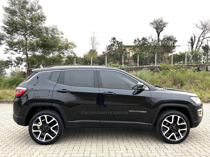 COMPASS 2.0 16V DIESEL LIMITED 4X4 AUTOMÁTICO - 2019 - CAXIAS DO SUL