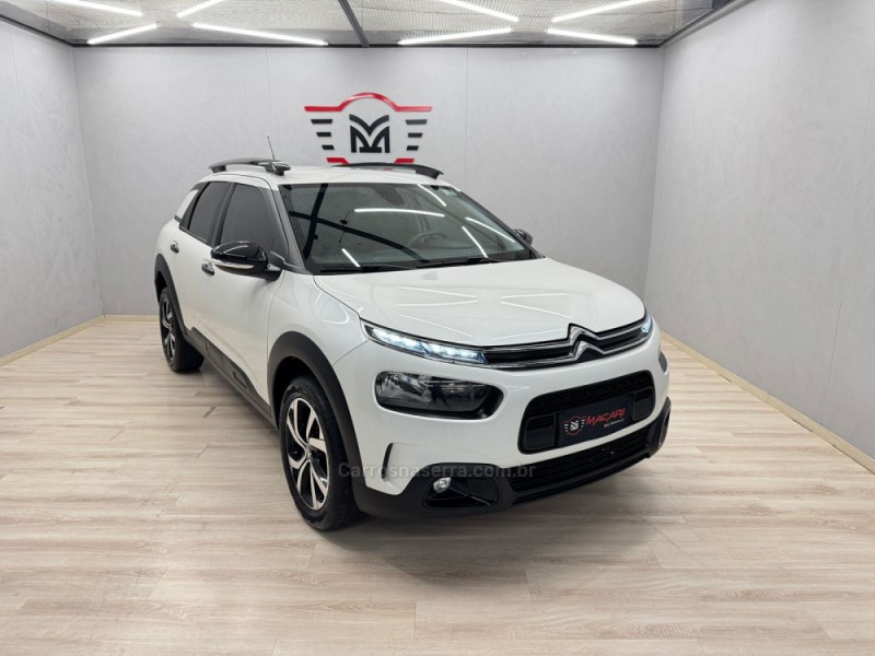 c4 cactus 1.6 vti feel pack flex 4p automatico 2022 caxias do sul