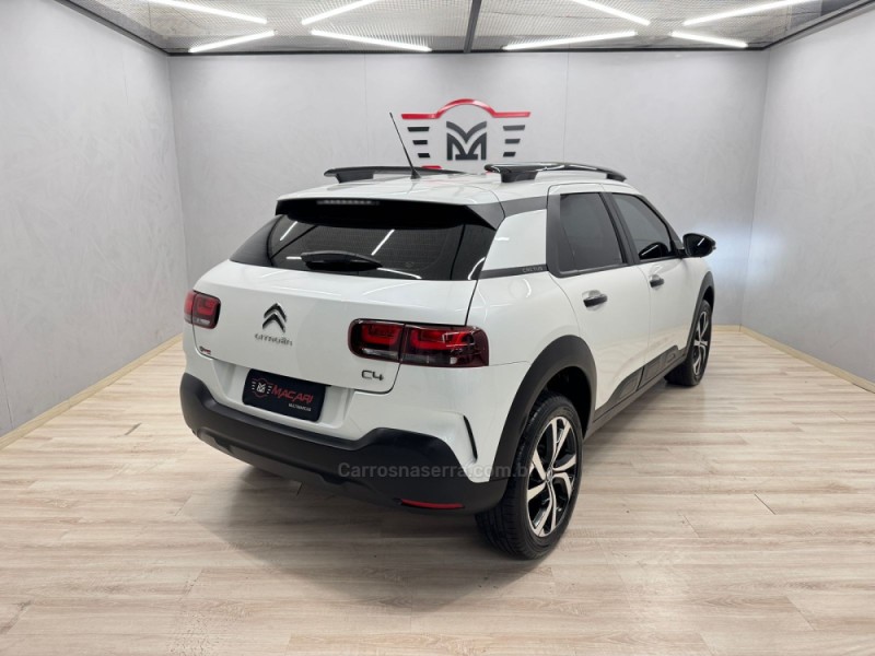 C4 CACTUS 1.6 VTI FEEL PACK FLEX 4P AUTOMATICO - 2022 - CAXIAS DO SUL