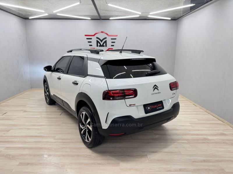 C4 CACTUS 1.6 VTI FEEL PACK FLEX 4P AUTOMATICO - 2022 - CAXIAS DO SUL