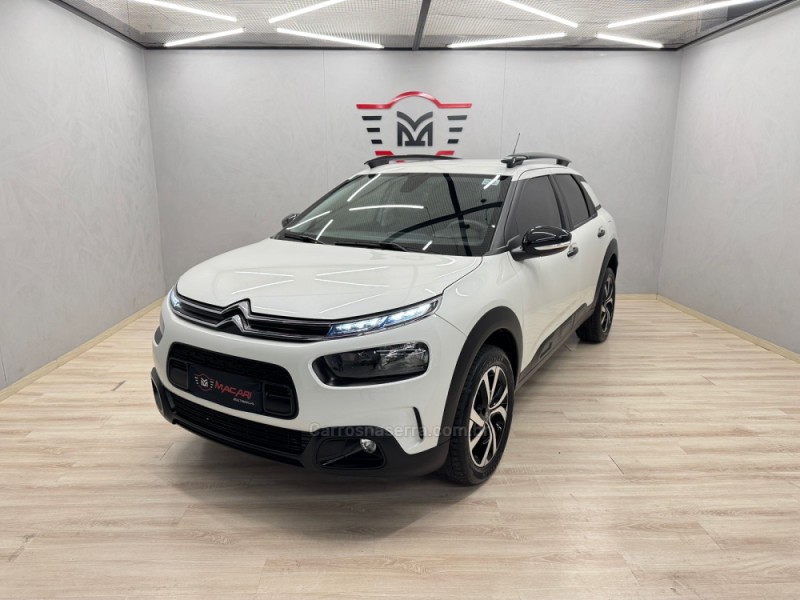 C4 CACTUS 1.6 VTI FEEL PACK FLEX 4P AUTOMATICO - 2022 - CAXIAS DO SUL