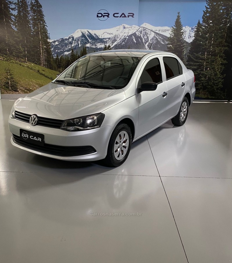 VOYAGE 1.6 MI TREND 8V FLEX 4P MANUAL - 2015 - GARIBALDI