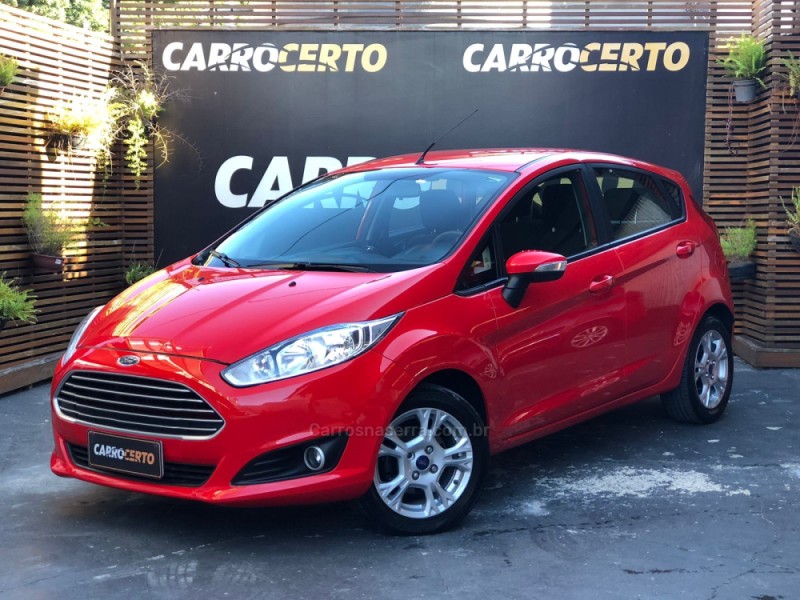 FIESTA 1.6 SE HATCH 16V FLEX 4P MANUAL