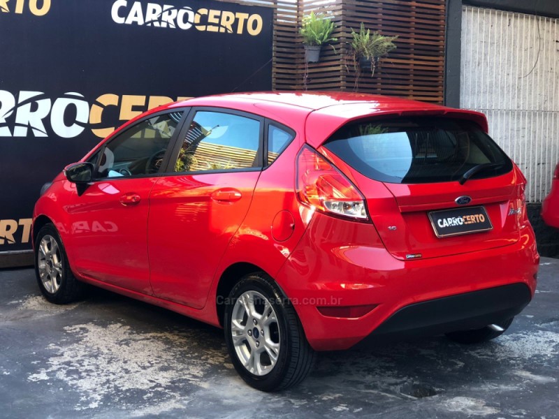 FIESTA 1.6 SE HATCH 16V FLEX 4P MANUAL - 2014 - NOVO HAMBURGO