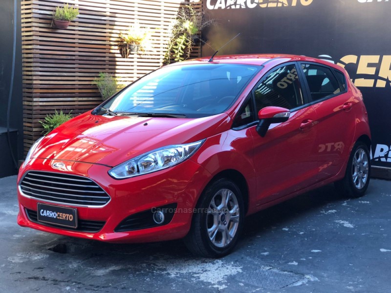 FIESTA 1.6 SE HATCH 16V FLEX 4P MANUAL - 2014 - NOVO HAMBURGO