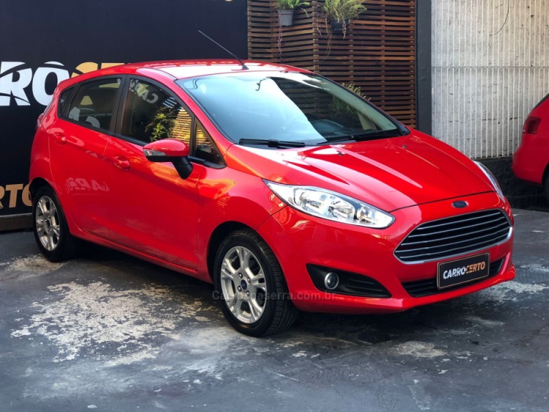 FIESTA 1.6 SE HATCH 16V FLEX 4P MANUAL - 2014 - NOVO HAMBURGO