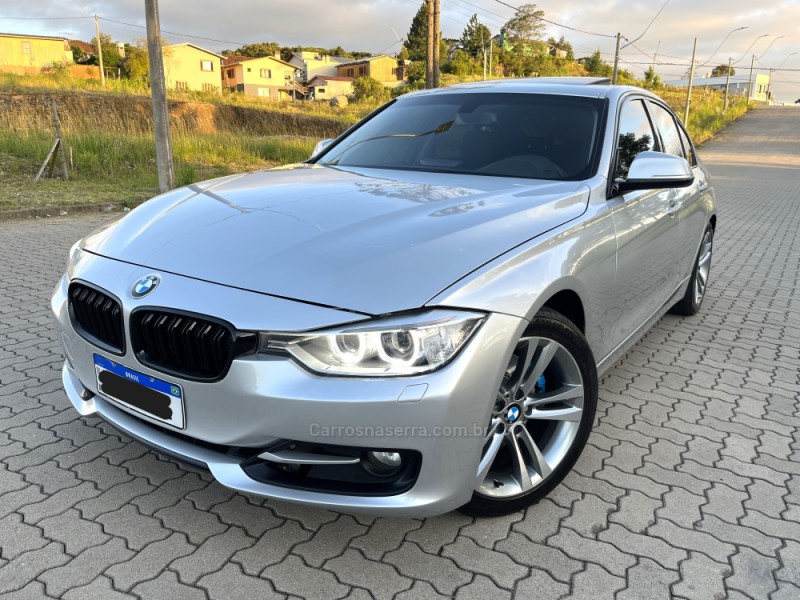 328I 2.0 SPORT GP 16V ACTIVEFLEX 4P AUTOMÁTICO - 2015 - CAXIAS DO SUL