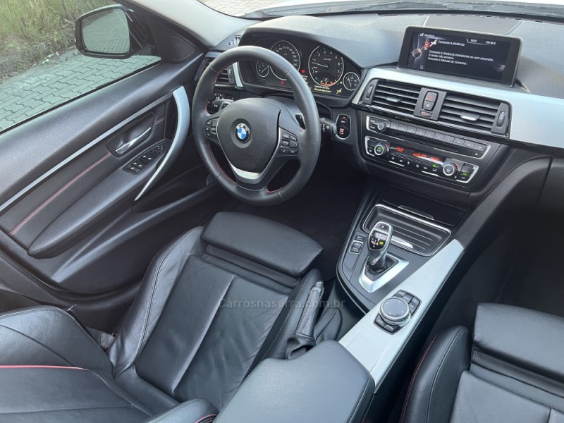 328I 2.0 SPORT GP 16V ACTIVEFLEX 4P AUTOMÁTICO - 2015 - CAXIAS DO SUL