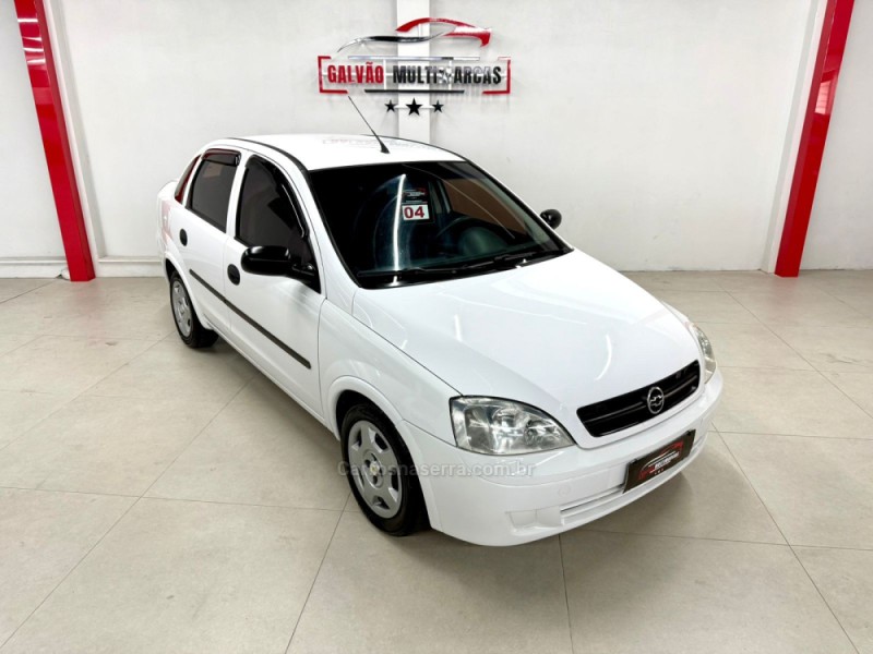 CORSA 1.0 MPFI VHC SEDAN 8V GASOLINA 4P MANUAL - 2004 - CAXIAS DO SUL