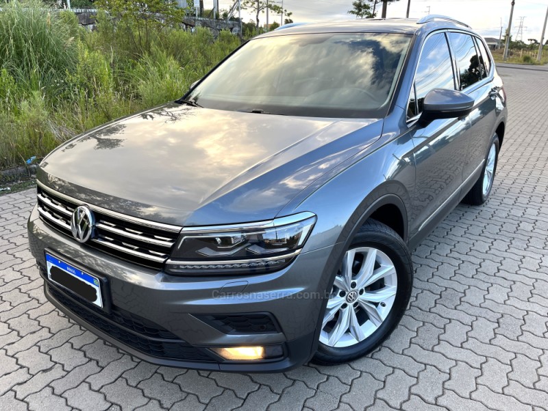 TIGUAN 1.4 ALLSPACE COMFORT 250 TSI FLEX 4P - 2019 - CAXIAS DO SUL