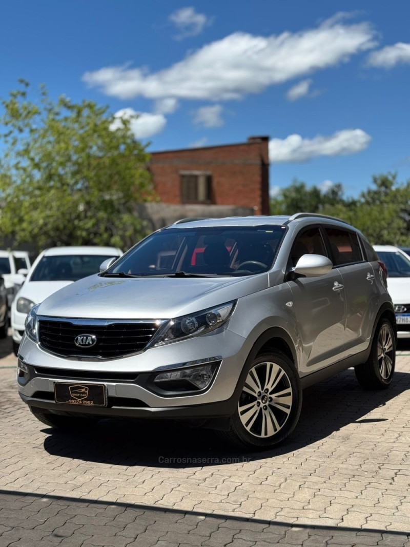 SPORTAGE 2.0 LX 4X2 16V FLEX 4P AUTOMÁTICO - 2014 - MONTENEGRO