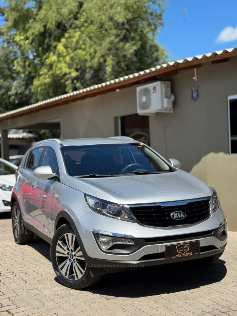 sportage 2.0 lx 4x2 16v flex 4p automatico 2014 montenegro