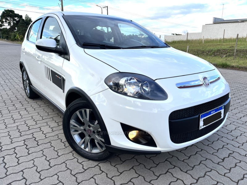 palio 1.6 mpi sporting 16v flex 4p manual 2014 caxias do sul