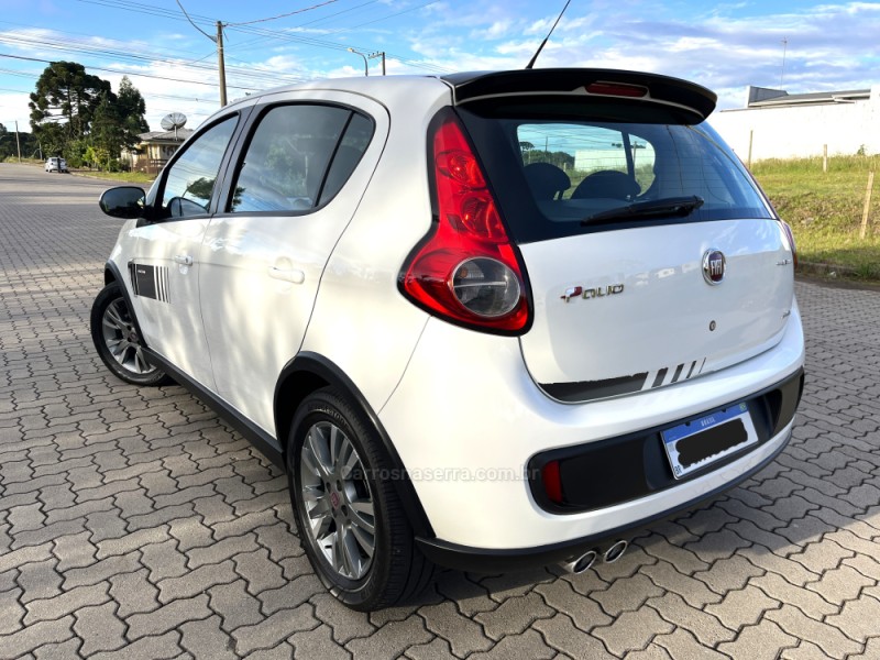 PALIO 1.6 MPI SPORTING 16V FLEX 4P MANUAL - 2014 - CAXIAS DO SUL