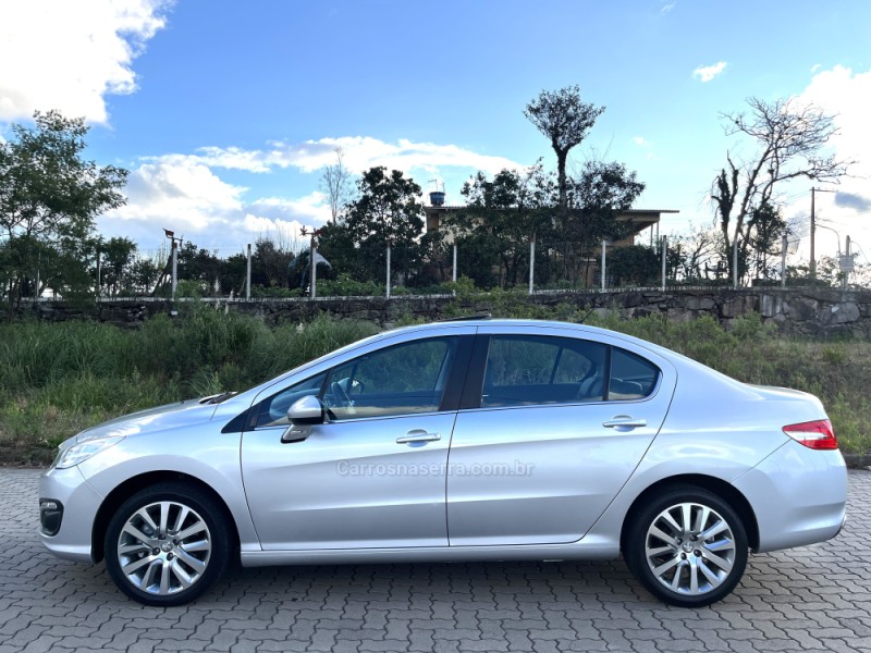 408 1.6 GRIFFE 16V TURBO GASOLINA 4P AUTOMÁTICO - 2017 - CAXIAS DO SUL