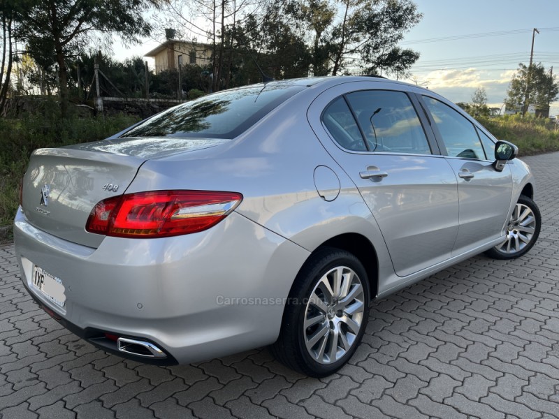 408 1.6 GRIFFE 16V TURBO GASOLINA 4P AUTOMÁTICO - 2017 - CAXIAS DO SUL