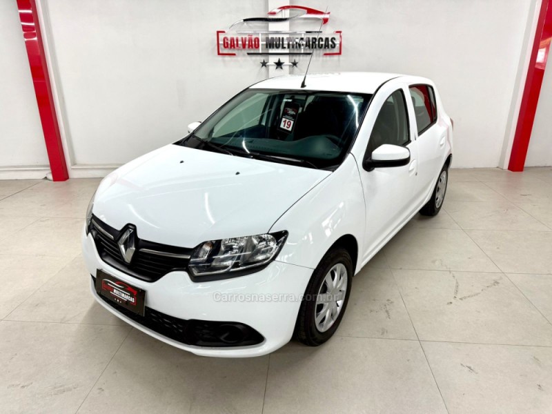 SANDERO 1.0 EXPRESSION 12V FLEX 4P MANUAL