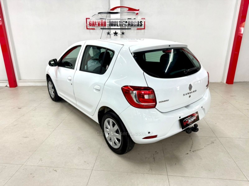 SANDERO 1.0 EXPRESSION 12V FLEX 4P MANUAL - 2019 - CAXIAS DO SUL