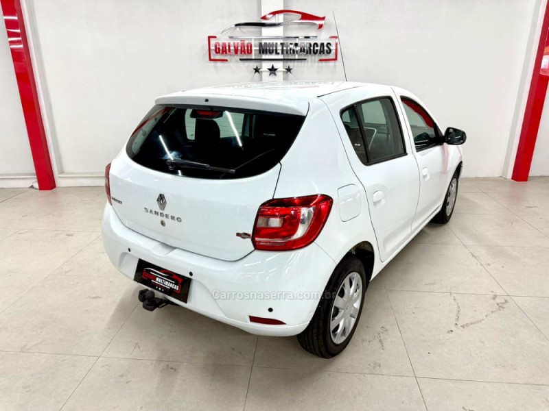 SANDERO 1.0 EXPRESSION 12V FLEX 4P MANUAL - 2019 - CAXIAS DO SUL